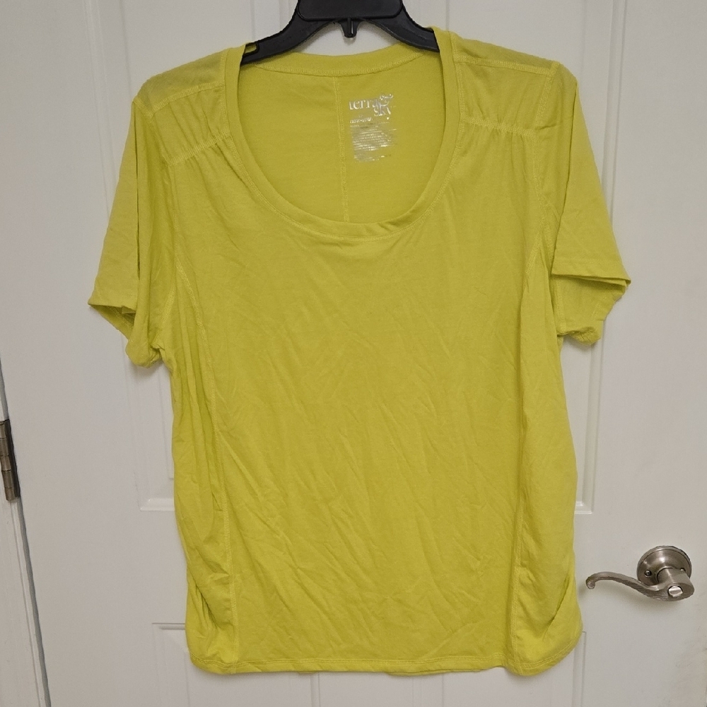 Lemon Yellow Women's Top